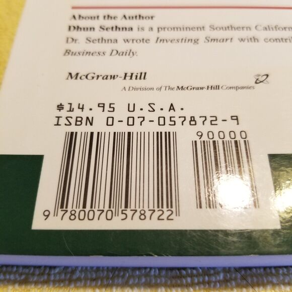 Investing Smart paperback book - Picture 3 of 4